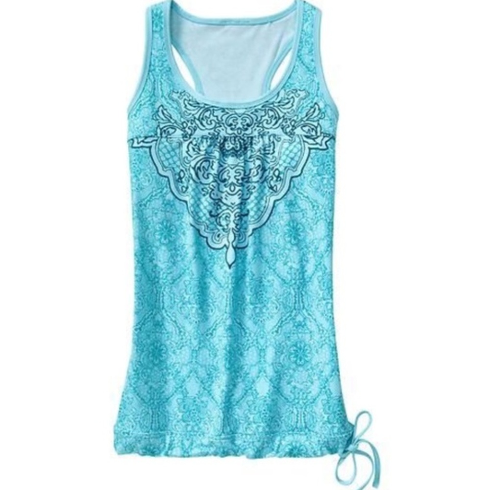 *SOLD* Athleta Tinker Racerback Tank In Turquoise